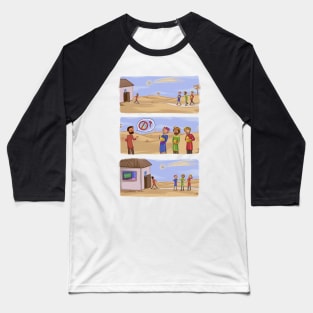 Christmas - Soccer Baseball T-Shirt